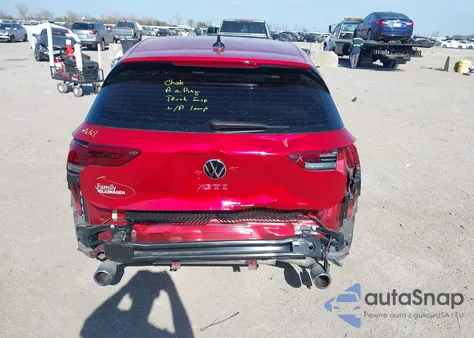 2023 Volkswagen Golf Gti 2.0T S из США, поврежденный, VIN WVWHA7CD9PW124640